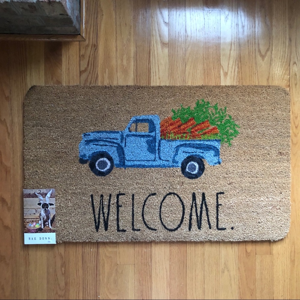 🔹SOLD🔹Rae Dunn Doormat